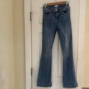 Made in Blue Boot Cut Jeans for Women
